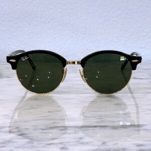 RAY-BAN CLUBROUND CLASSIC 4246 Unisex Sunglasses